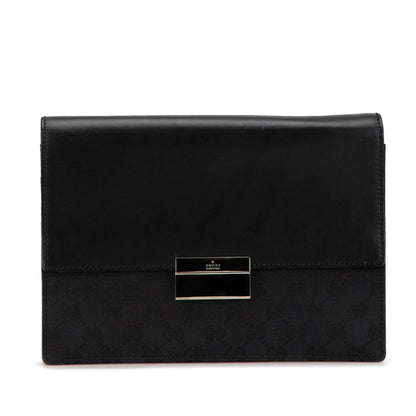 Gucci GG Canvas Clutch (tJGBgu)