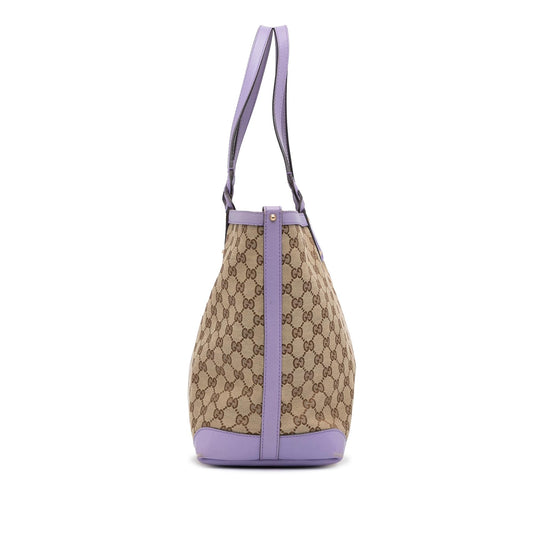 Gucci GG Canvas Craft Tote (MJEHbV)