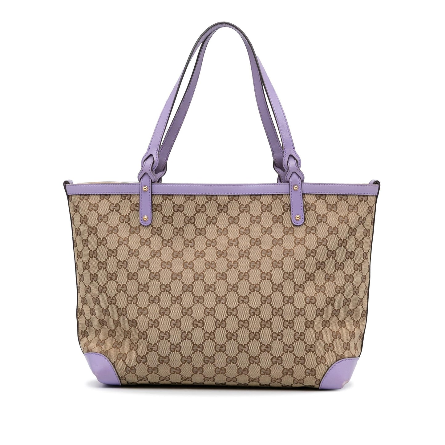 Gucci GG Canvas Craft Tote (MJEHbV)