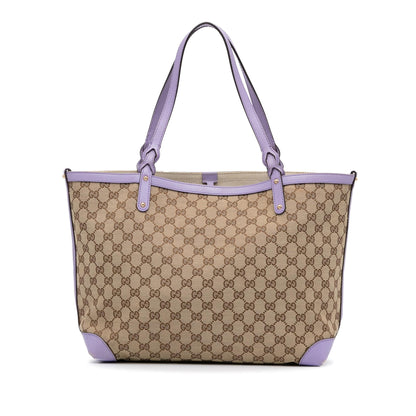 Gucci GG Canvas Craft Tote (MJEHbV)