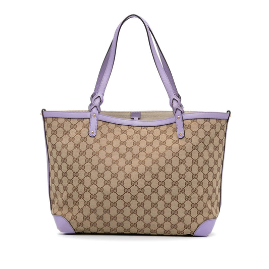 Gucci GG Canvas Craft Tote (MJEHbV)