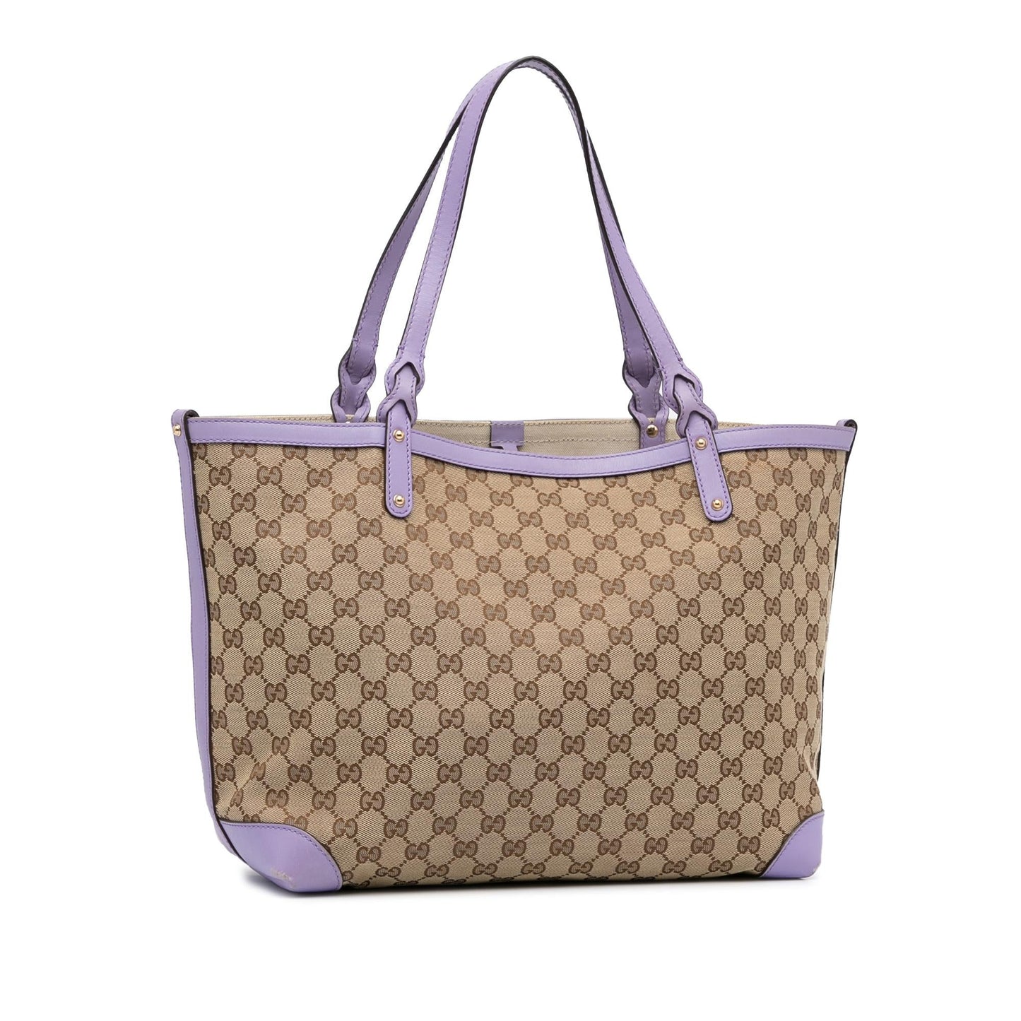 Gucci GG Canvas Craft Tote (MJEHbV)