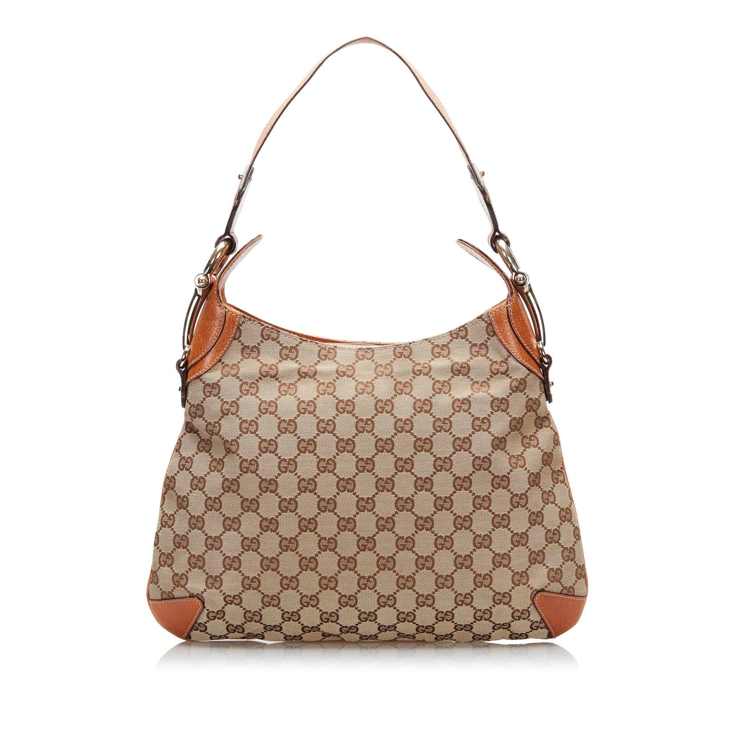 Gucci GG Canvas Creole Shoulder Bag (i7YGnn)