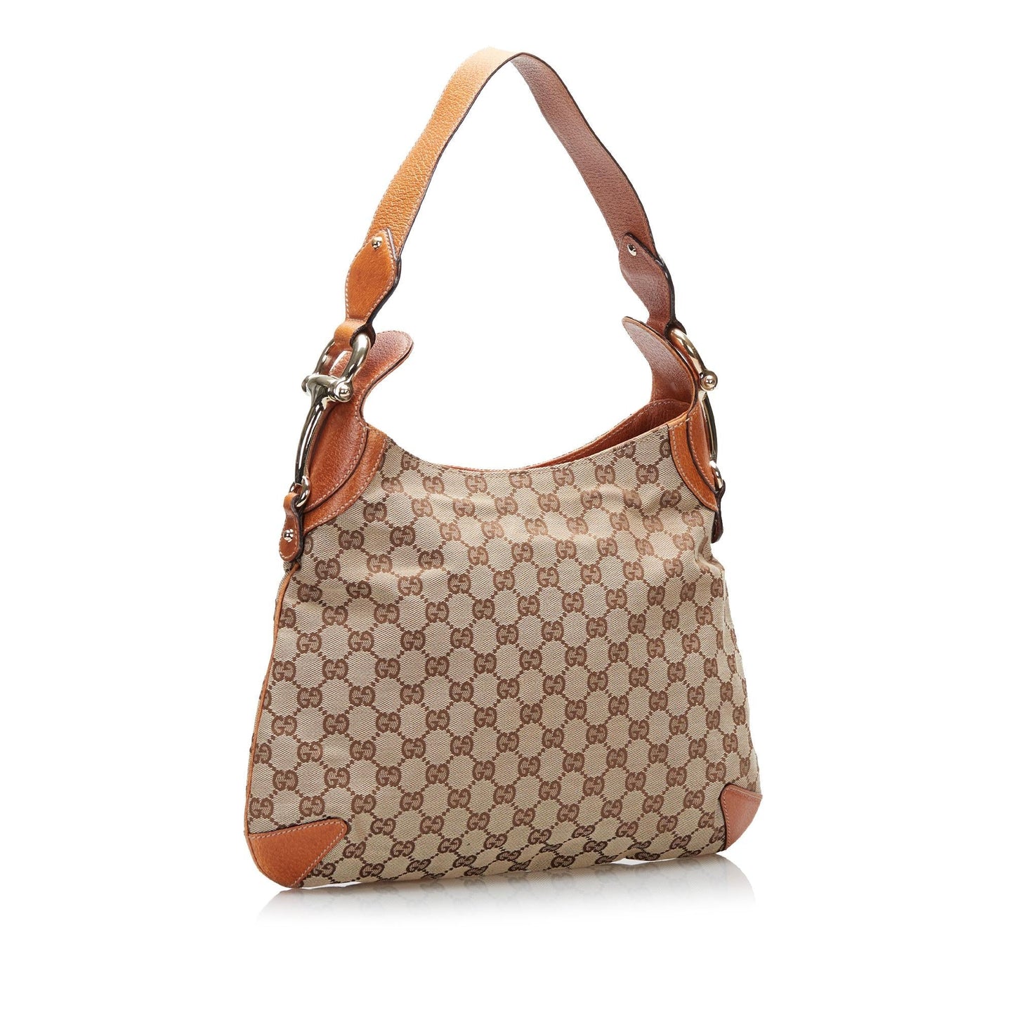 Gucci GG Canvas Creole Shoulder Bag (i7YGnn)