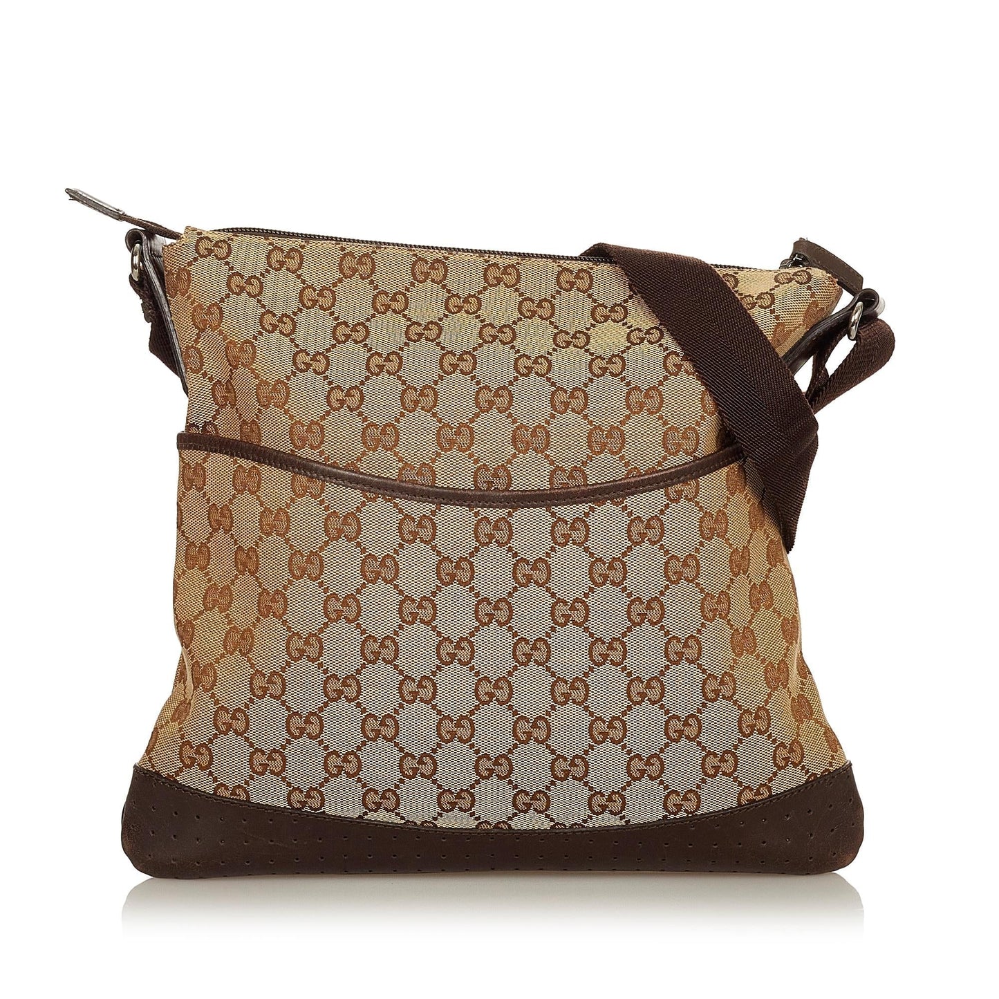 Gucci GG Canvas Crossbody Bag (SHG-25023)