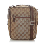 Gucci GG Canvas Crossbody Bag (SHG-29606)