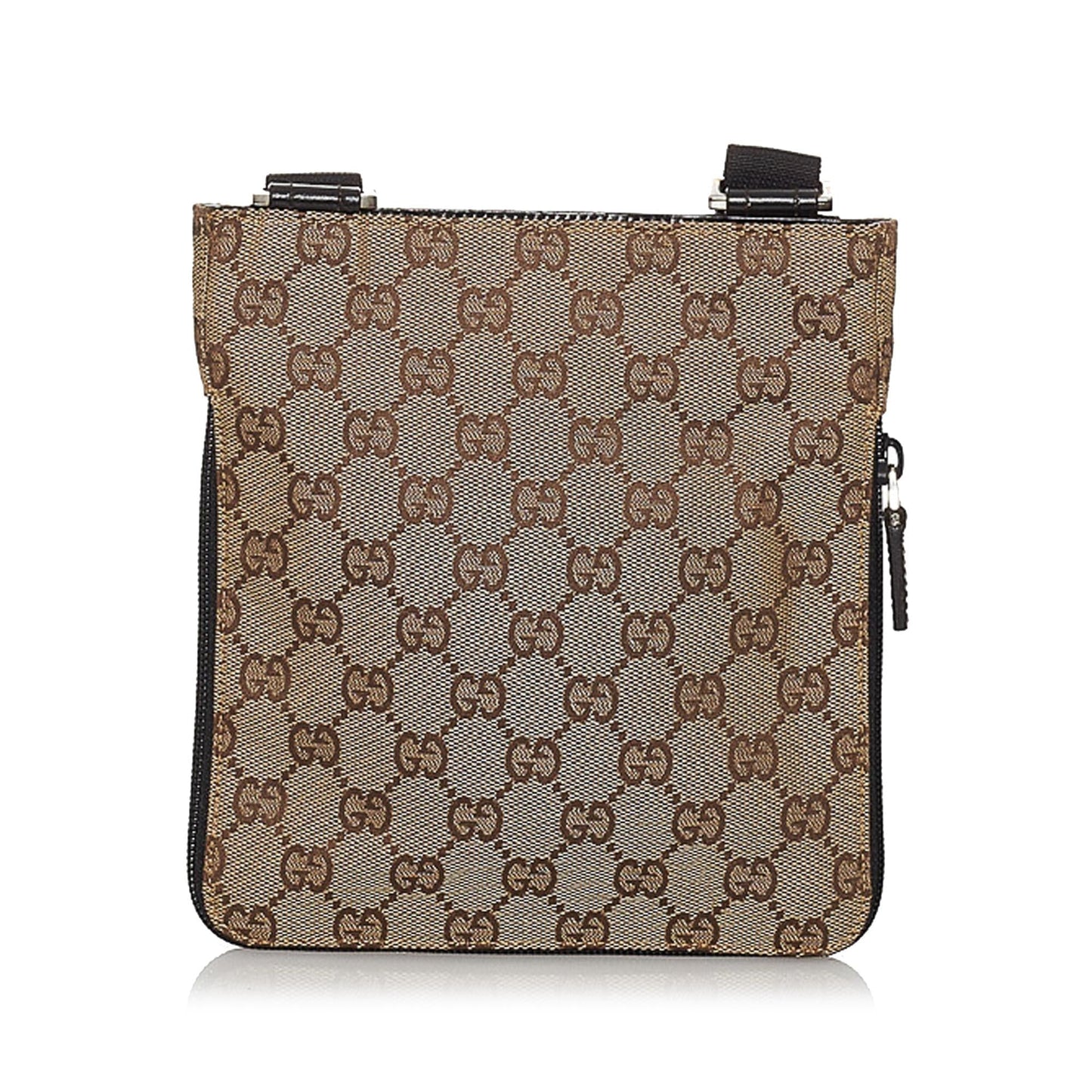 Gucci GG Canvas Crossbody Bag (SHG-29973)