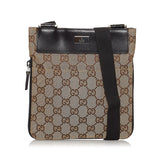 Gucci GG Canvas Crossbody Bag (SHG-29973)