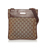 Gucci GG Canvas Crossbody Bag (SHG-30529)