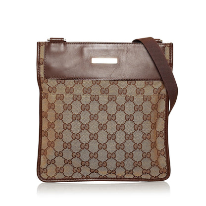 Gucci GG Canvas Crossbody Bag (30529)