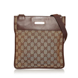 Gucci GG Canvas Crossbody Bag (30529)