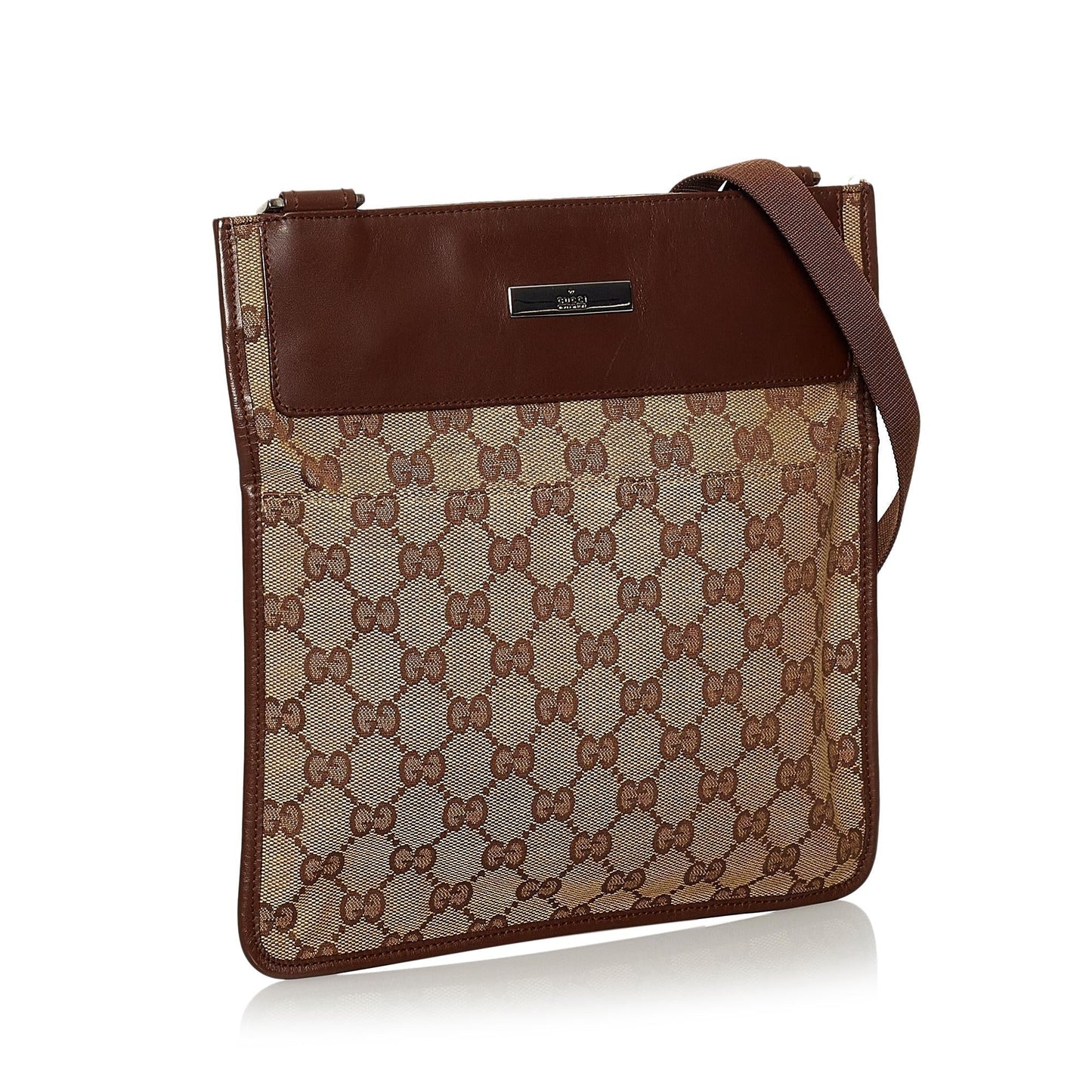 Gucci GG Canvas Crossbody Bag (30529)