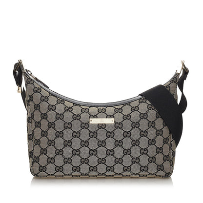 Gucci GG Canvas Crossbody Bag (SHG-30595)