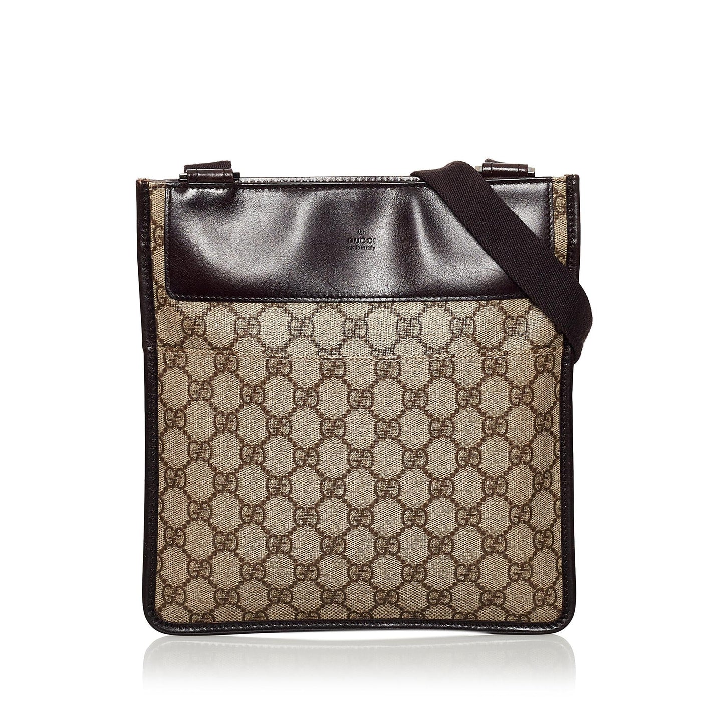 Gucci GG Canvas Crossbody Bag (30851)