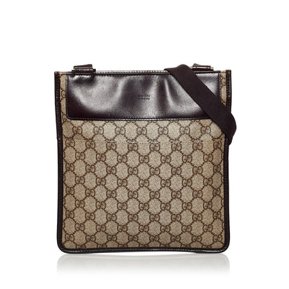 Gucci GG Canvas Crossbody Bag (30851)