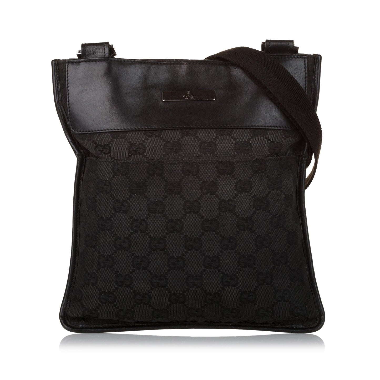 Gucci GG Canvas Crossbody Bag (31215)