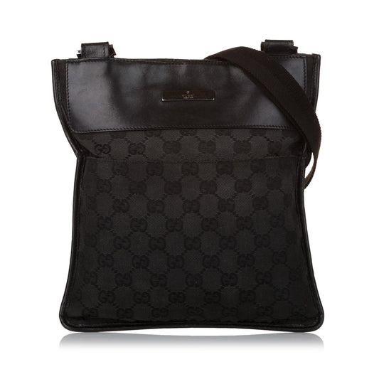 Gucci GG Canvas Crossbody Bag (31215)