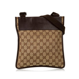 Gucci GG Canvas Crossbody Bag (31457)