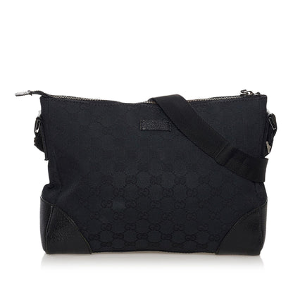 Gucci GG Canvas Crossbody Bag (31768)