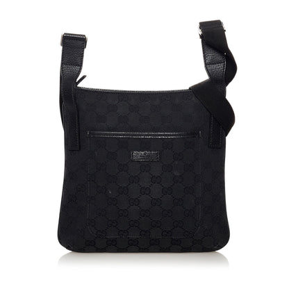 Gucci GG Canvas Crossbody Bag (31994)
