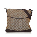 Gucci GG Canvas Crossbody Bag (32218)
