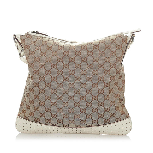 Gucci GG Canvas Crossbody Bag (SHG-32226)