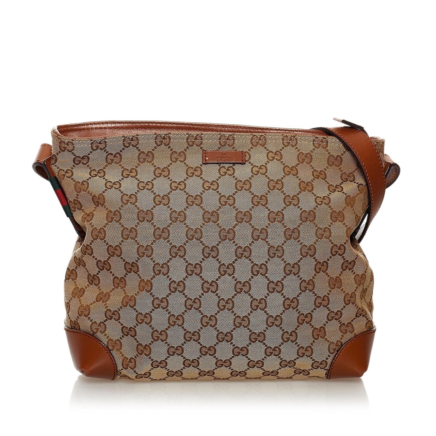 Gucci GG Canvas Crossbody Bag (32257)