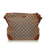Gucci GG Canvas Crossbody Bag (32257)