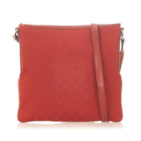 Gucci GG Canvas Crossbody Bag (SHG-32505)
