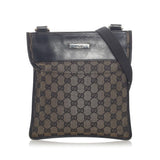 Gucci GG Canvas Crossbody Bag (32582)