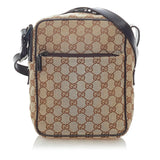 Gucci GG Canvas Crossbody Bag (SHG-32704)