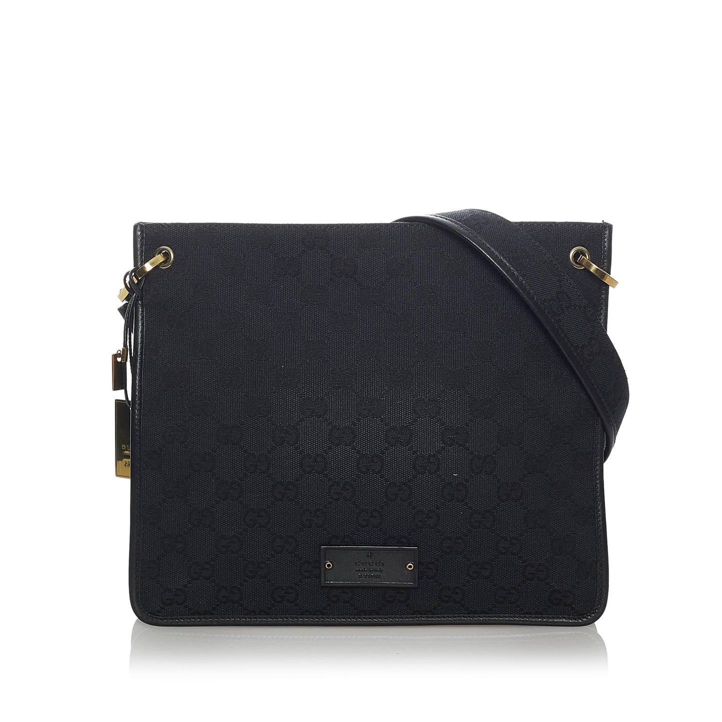 Gucci GG Canvas Crossbody Bag (SHG-32822)