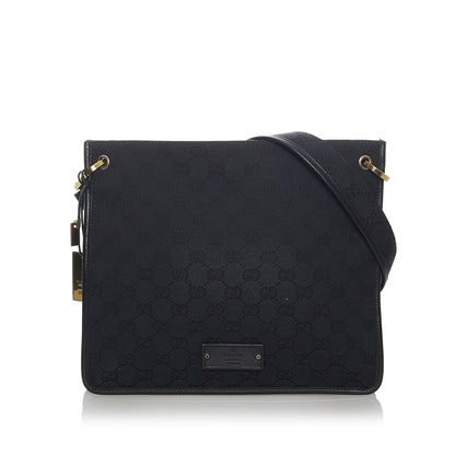 Gucci GG Canvas Crossbody Bag (32822)