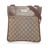 Gucci GG Canvas Crossbody Bag (SHG-32827)