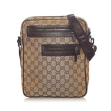 Gucci GG Canvas Crossbody Bag (32837)