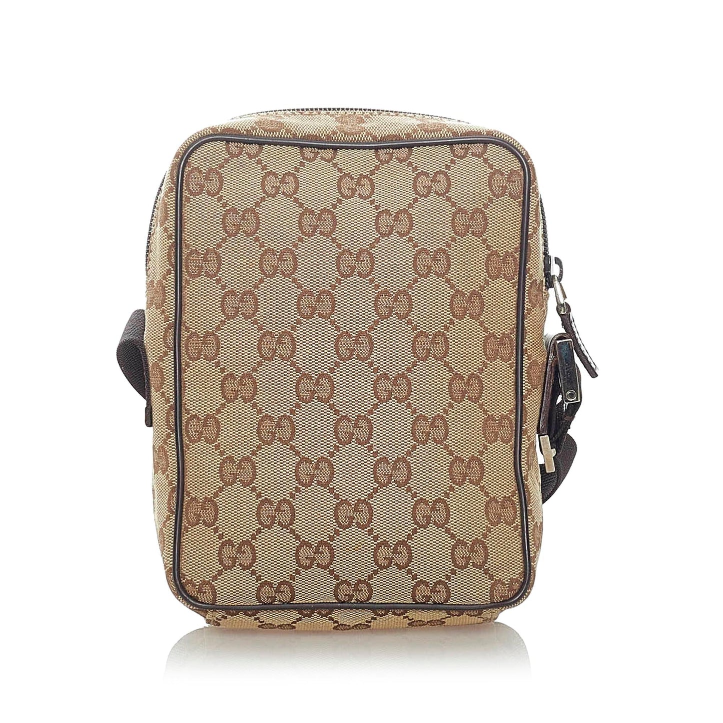 Gucci GG Canvas Crossbody Bag (33082)