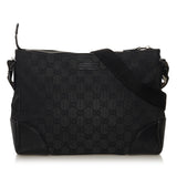Gucci GG Canvas Crossbody Bag (33123)