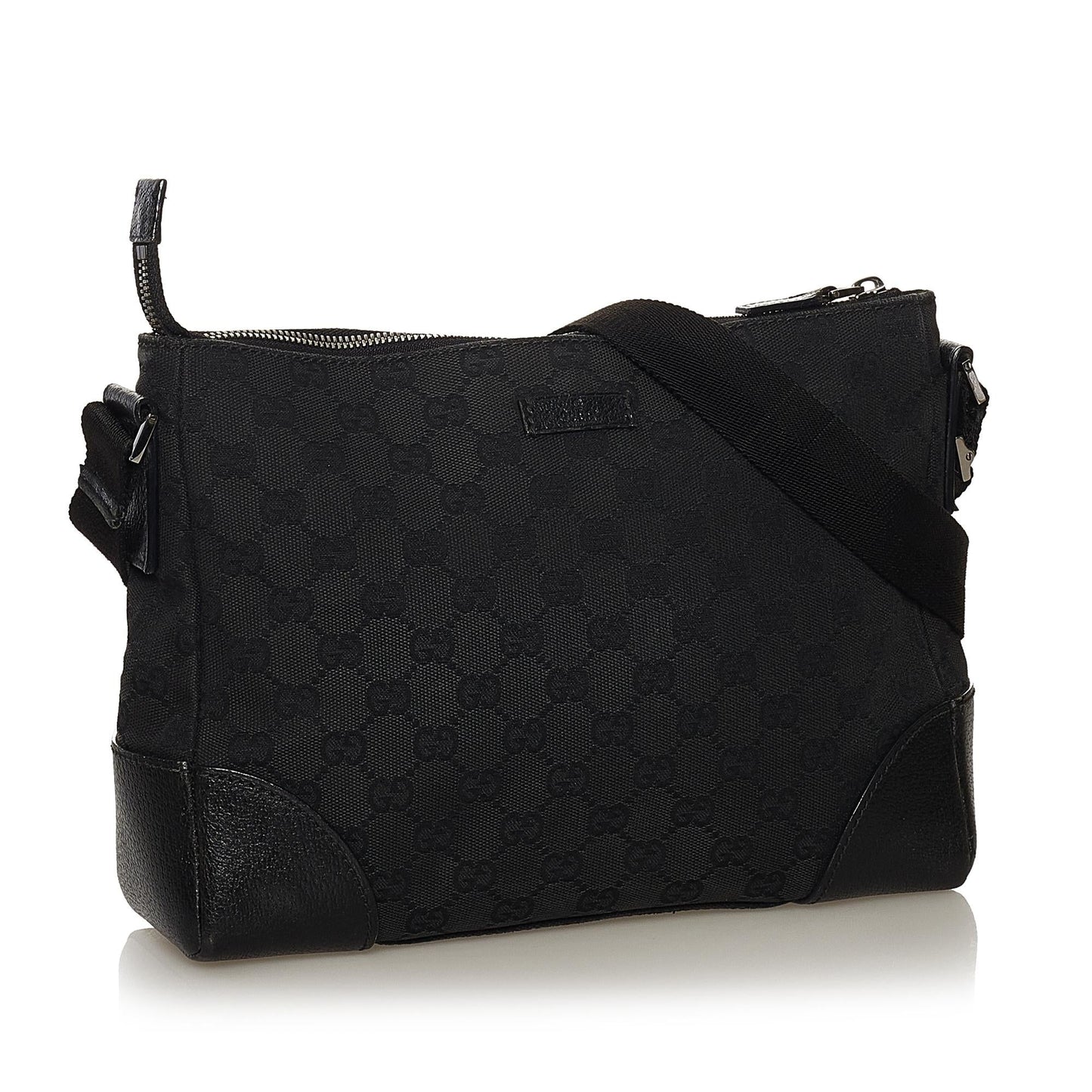 Gucci GG Canvas Crossbody Bag (33123)