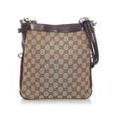 Gucci GG Canvas Crossbody Bag (33130)