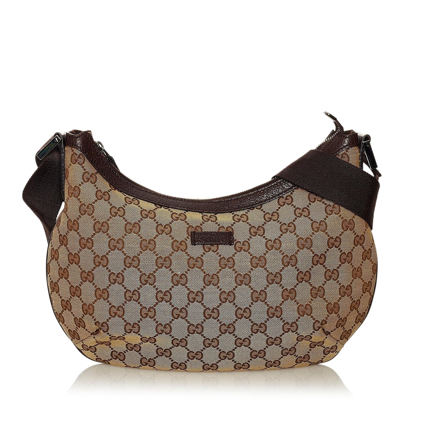 Gucci GG Canvas Crossbody Bag (33137)