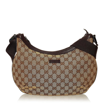 Gucci GG Canvas Crossbody Bag (33137)