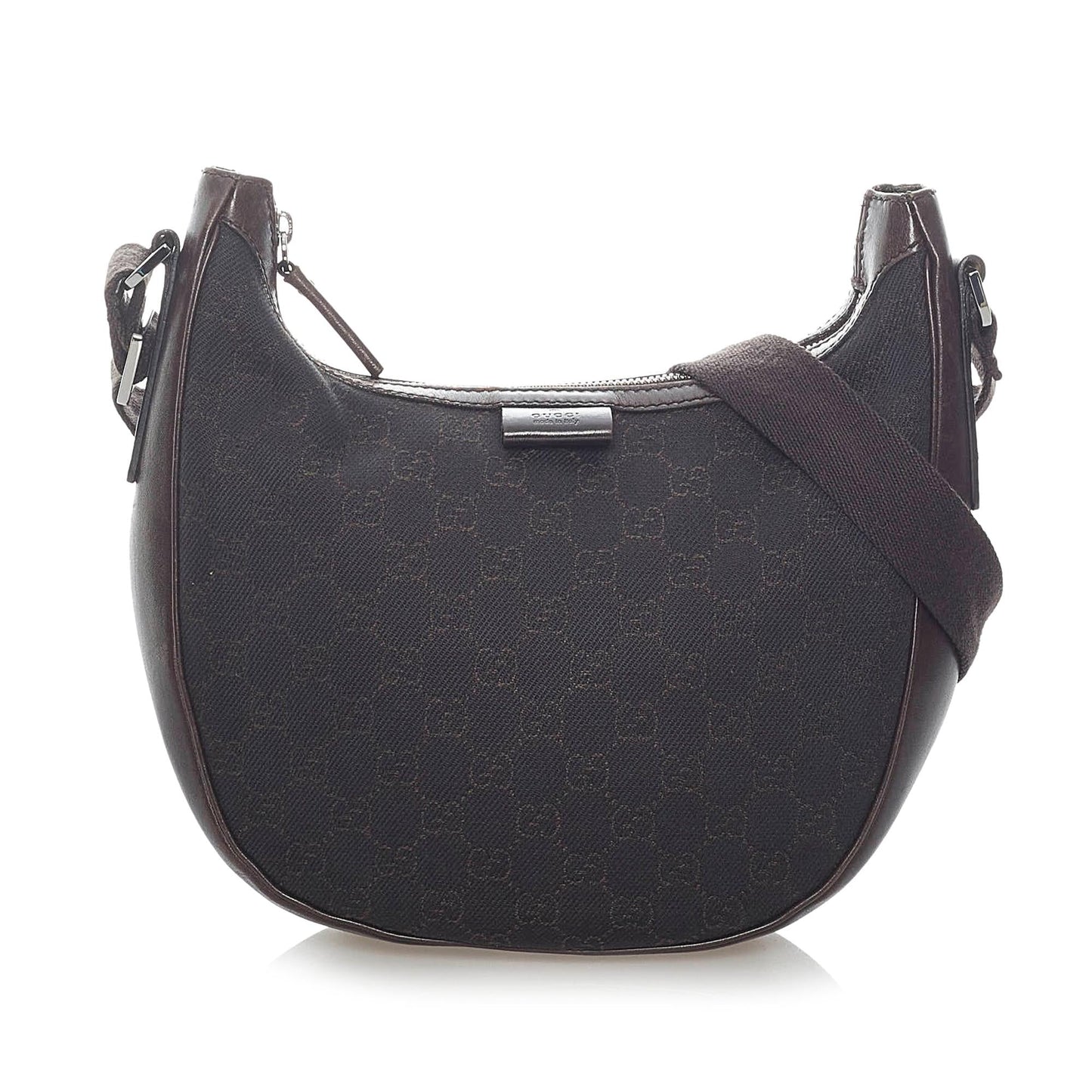Gucci GG Canvas Crossbody Bag (33140)