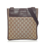 Gucci GG Canvas Crossbody Bag (33150)
