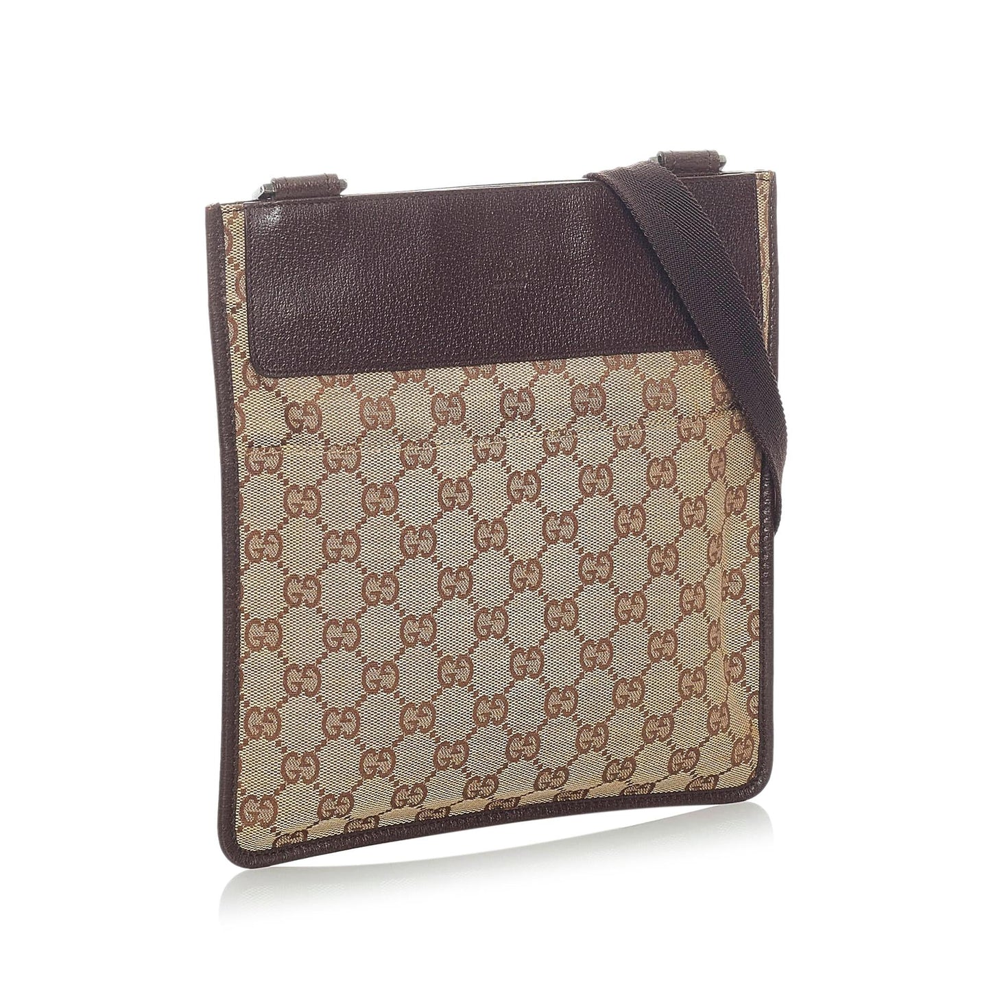 Gucci GG Canvas Crossbody Bag (33150)