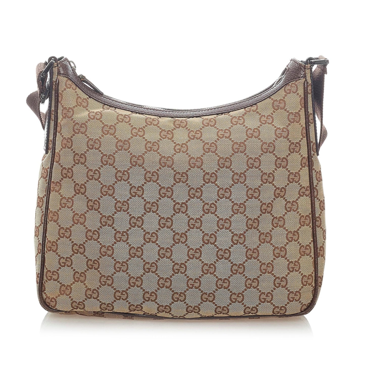 Gucci GG Canvas Crossbody Bag (33301)