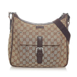 Gucci GG Canvas Crossbody Bag (33301)