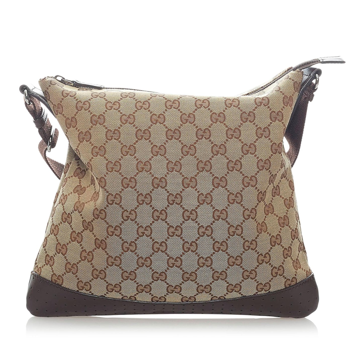 Gucci GG Canvas Crossbody Bag (33330)