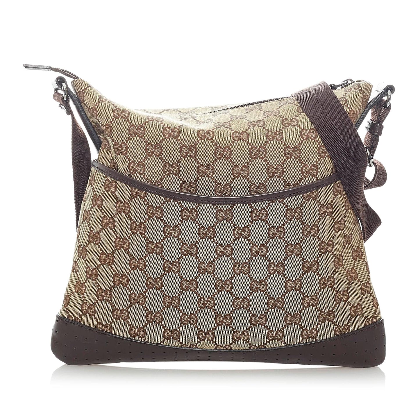Gucci GG Canvas Crossbody Bag (33330)