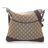 Gucci GG Canvas Crossbody Bag (33330)