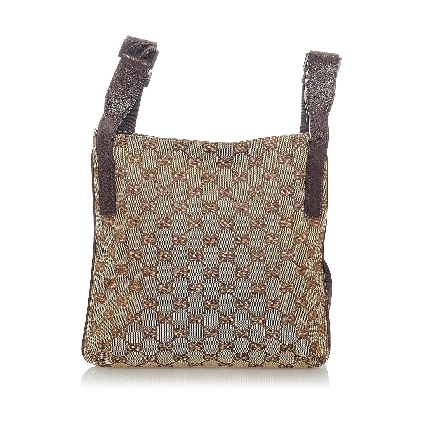 Gucci GG Canvas Crossbody Bag (33392)